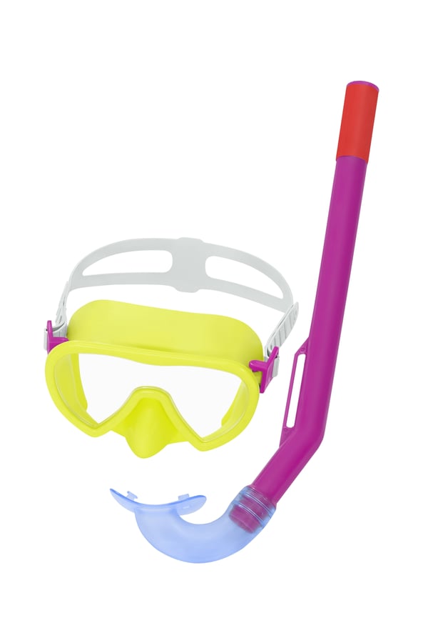 Bestway 24036 / 23 dykkemaske Polykarbonat Forskellige farver Barn