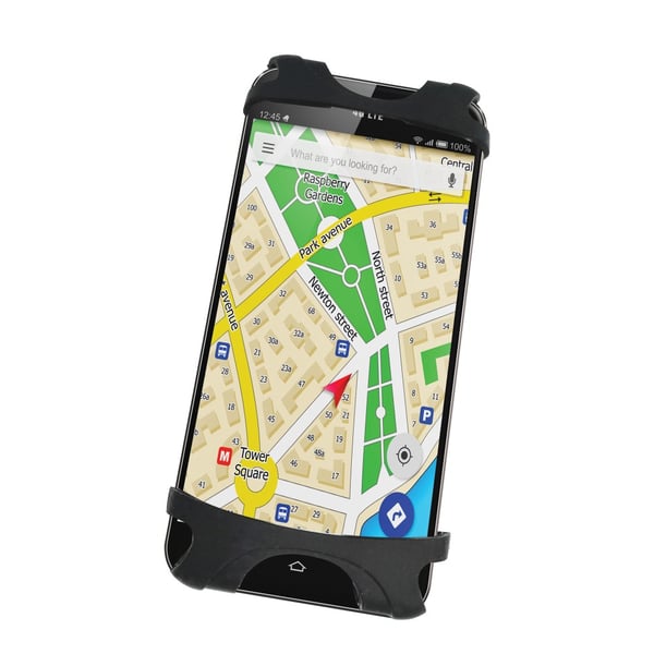 Techly I-SMART-CLIP holder Passiv holder Mobiltelefon/Smartphone Sort