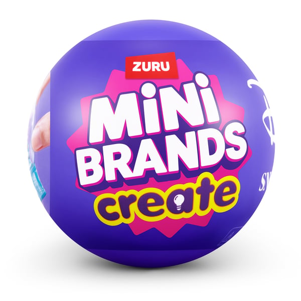 Mini Brands Mini Snow Globe Disney Capsule Series 1