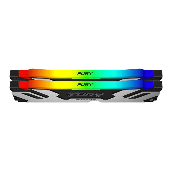 Kingston Technology FURY 96 Gt 6400 MT/s DDR5 CL32 DIMM (2 kpl:n pakkaus) Renegade RGB XMP