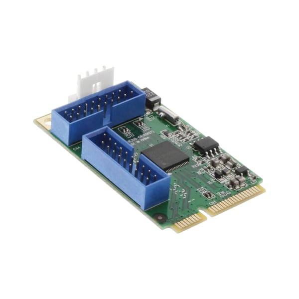 InLine 66905 nätverkskort/adapters Intern USB 3.2 Gen 1 (3.1 Gen 1)