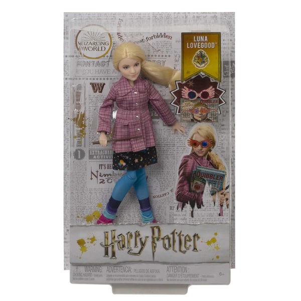 Harry Potter LUNA LOVEGOOD -nukke