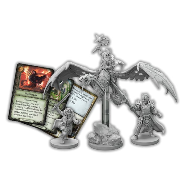 Asmodee Lord Of The Rings Journeys In Middle-earth: Scourges Of The Wastes Figure Pack Udvidelsespakker til brætspil Rollespil