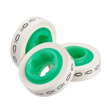 3M 80611427933 kabelmarkör Vit Polyester 3 styck