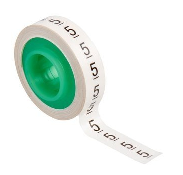 3M 80611427974 kabelmarkör Vit Polyester 3 styck