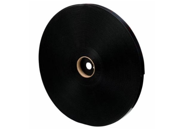 3M SJ3552CF velcro lynlås Sort 1 stk