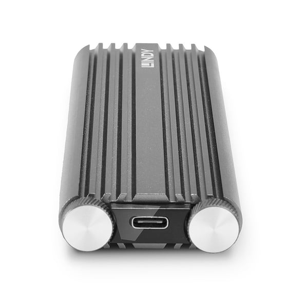 Lindy 43318 drevkabinet SSD kabinet Sølv M.2