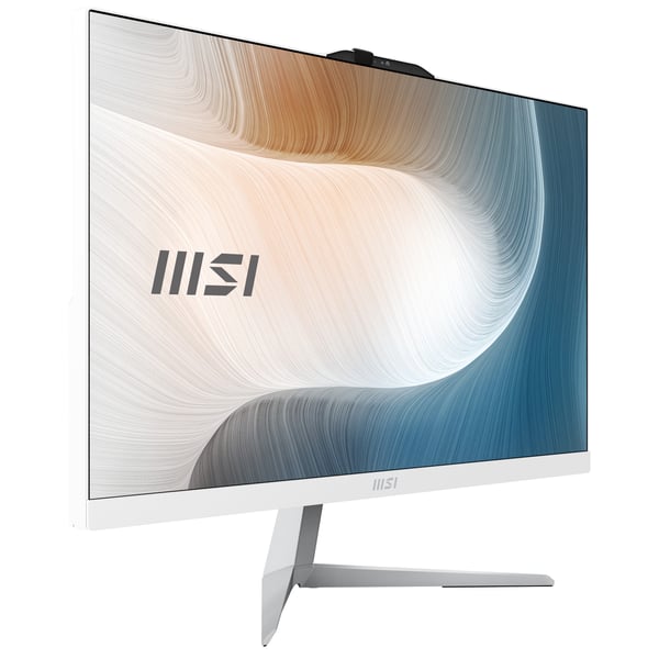 MSI Modern AM242 1M-2222EU Intel Core 3 100U 60,5 cm (23.8") 1920 x 1080 pixlar Allt-i-ett-dator 8 GB DDR5-SDRAM 512 GB SSD Windows 11 Pro Wi-Fi 6E (802.11ax) Svart