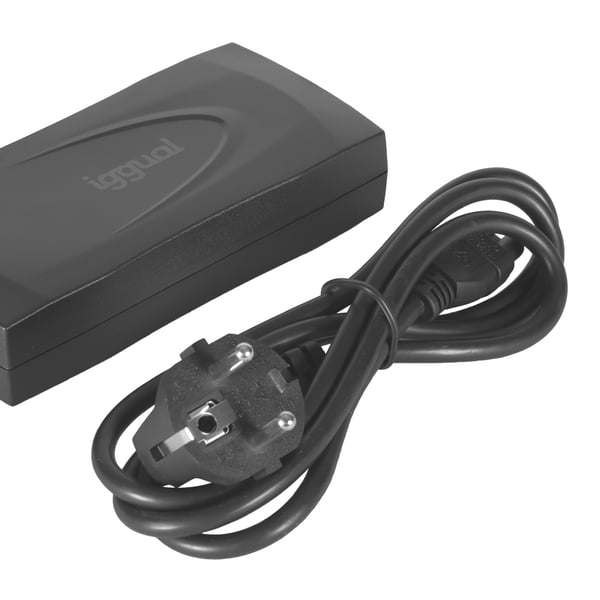 iggual CUA-6T-150W virta-adapteri ja vaihtosuuntaaja Sisätila Musta