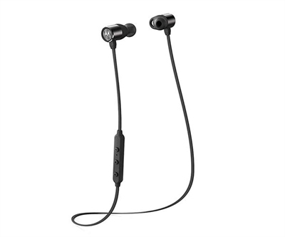 Motorola VerveLoop 200 Headset Trådlös I öra Samtal/musik Bluetooth Svart