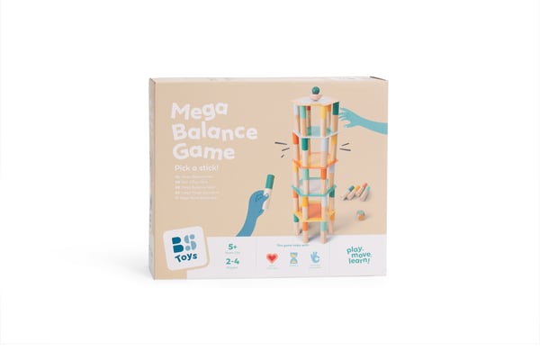 BS Toys GA495 aktive/færdighedsspil & legetøj Balancespil