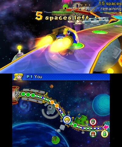Nintendo Mario Party : Island Tour - Selects Tyska, Engelska, Spanska, Franska, Italienska, Nederländska, Portugisiska, Ryska Nintendo 3DS