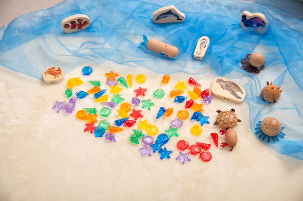 Tickit Translucent Colour Shells