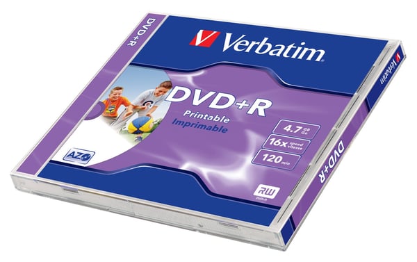 Verbatim DVD+R Printable 4,7 GB 1 styck