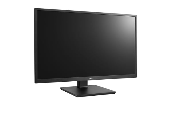 LG 27BN55UP-B platta pc-skärmar 68,6 cm (27") 3840 x 2160 pixlar 4K Ultra HD LCD Svart