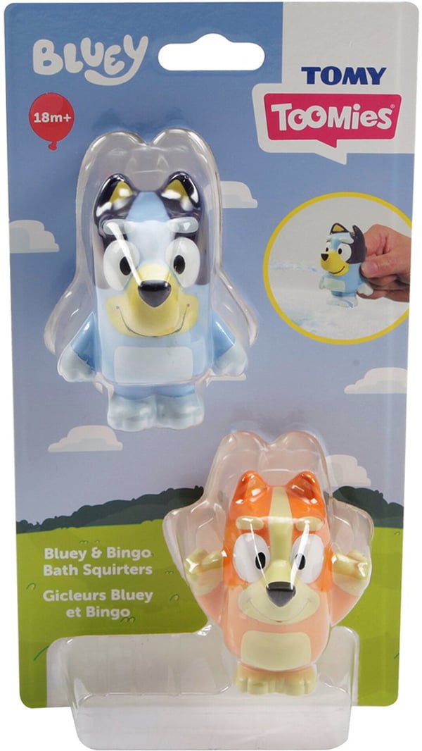 Tomy E73867 spil, legetøj & mærkat til badet Badefigur legetøj Flerfarvet