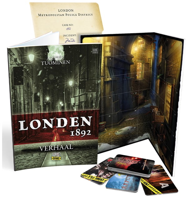 Tactic Crime Scene Londen Kortspil Trivia