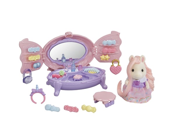 Sylvanian Families Pony's Sminkebordssæt