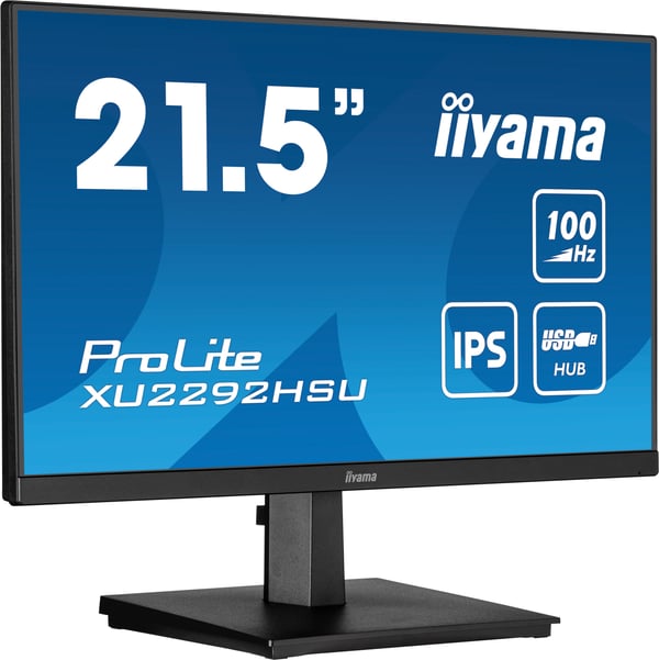 iiyama ProLite XU2292HSU-B6 computerskærm 54,6 cm (21.5") 1920 x 1080 pixel Fuld HD LED Sort