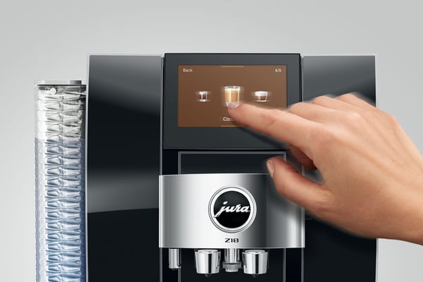 JURA Z10 (EB) Täysautomaattinen Espressokone 2,4 L