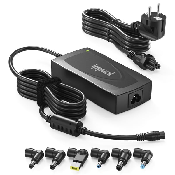 iggual CUA-6T-150W virta-adapteri ja vaihtosuuntaaja Sisätila Musta