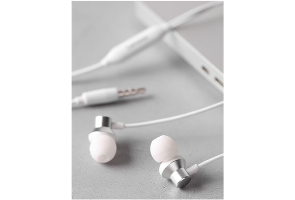 Lenovo HF130 hörlur och headset Kabel I öra Musik Vit