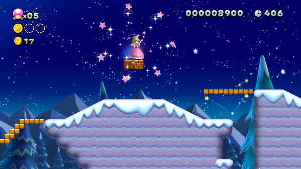 Nintendo New Super Mario Bros. U Deluxe Standard Tysk, Engelsk, Forenklet kinesisk, Koreansk, Spansk, Fransk, Italiensk, Japansk, Hollandsk, Portugisisk, Russisk Nintendo Switch