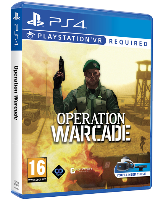 BANDAI NAMCO Entertainment Operation Warcade Standard Engelsk PlayStation 4
