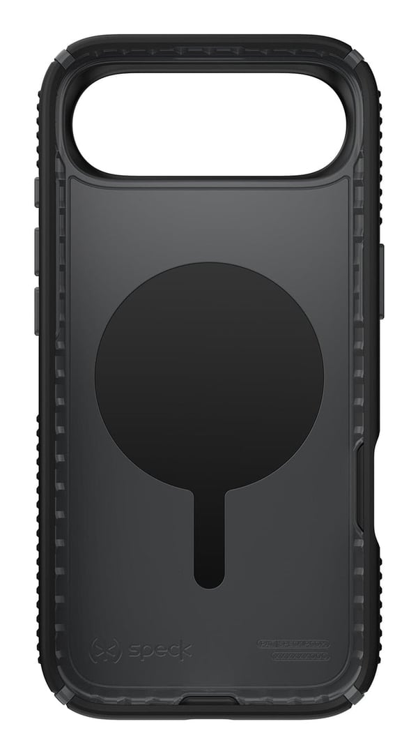 Speck Presidio2 Grip ClickLock & MagSafe - iPhone Air Cover (Sort / Skifergrå / Hvid)