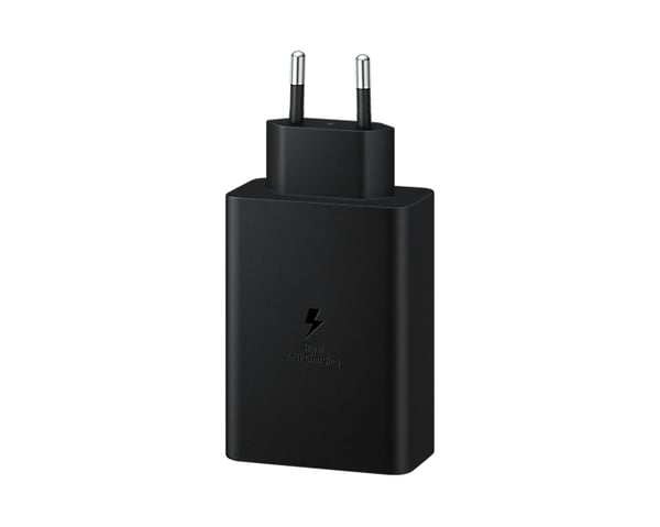 Samsung EP-T6530NBEGWW mobiililaitteen laturi Universaali Musta AC Pikalataus Sisätila