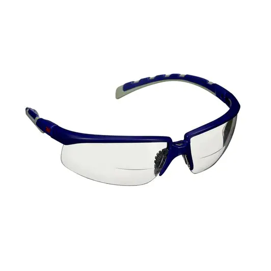3M S2020AF-BLU sikkerhedsbrille & brille Beskyttelsesbriller Plast Blå, Grå