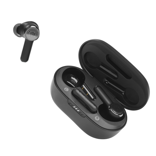 JBL Quantum TWS Headset True Wireless Stereo (TWS) I öra Musik/vardag Bluetooth Svart