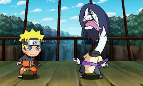 BANDAI NAMCO Entertainment Naruto: Powerful Shippuden, 3DS Standard Engelsk Nintendo 3DS