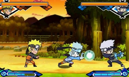 BANDAI NAMCO Entertainment Naruto: Powerful Shippuden, 3DS Standard Engelsk Nintendo 3DS