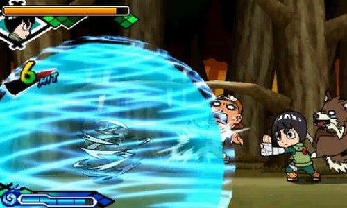 BANDAI NAMCO Entertainment Naruto: Powerful Shippuden, 3DS Standard Engelsk Nintendo 3DS