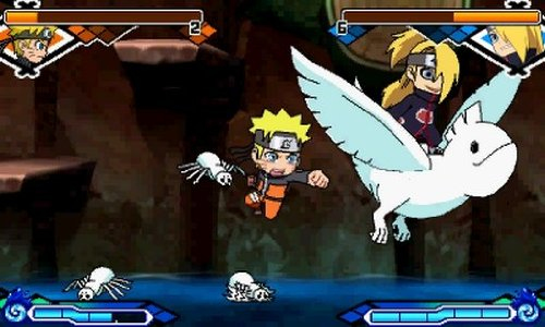 BANDAI NAMCO Entertainment Naruto: Powerful Shippuden, 3DS Standard Engelsk Nintendo 3DS