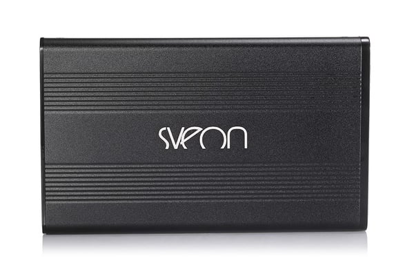 Sveon STG062 Hölje för lagringsenheter HDD-hölje Svart 2.5"