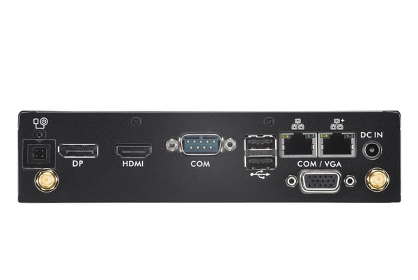 Shuttle DS50U3 datorhölje & moderkort 1,3L storlek PC Svart i3-1315U