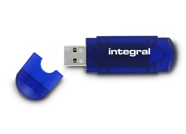 Integral INFD128GBEVOBL USB-muisti 128 GB 2.0