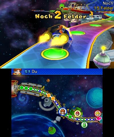 Nintendo Mario Party : Island Tour - Selects Tyska, Engelska, Spanska, Franska, Italienska, Nederländska, Portugisiska, Ryska Nintendo 3DS