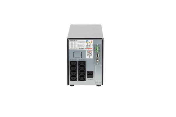 Legrand Keor ASI SPE tower 1.5KVA UPS-enhed Interaktivt indgangsstik 1,5 kVA 1200 W 8 AC stikkontakt(er)