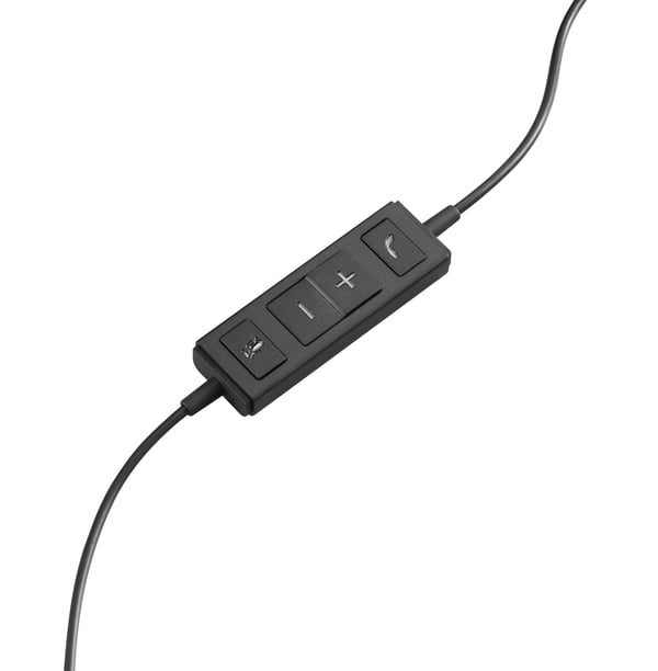 Logitech H570E Kuulokkeet Langallinen Pääpanta Toimisto/puhelukeskus USB A-tyyppi Musta