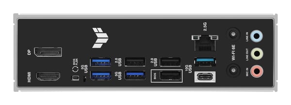 ASUS TUF GAMING B850-E WIFI AMD B850 AM5-sockel ATX