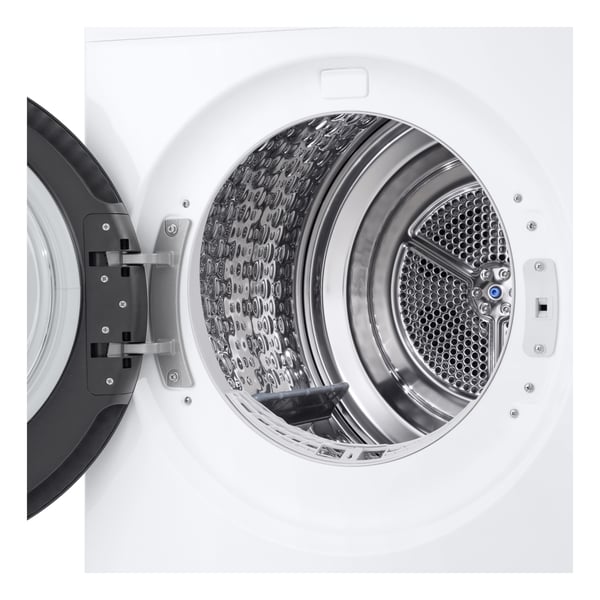 LG RHX7010TLB tørretumbler Fritstående Front-læsning 10 kg Hvid