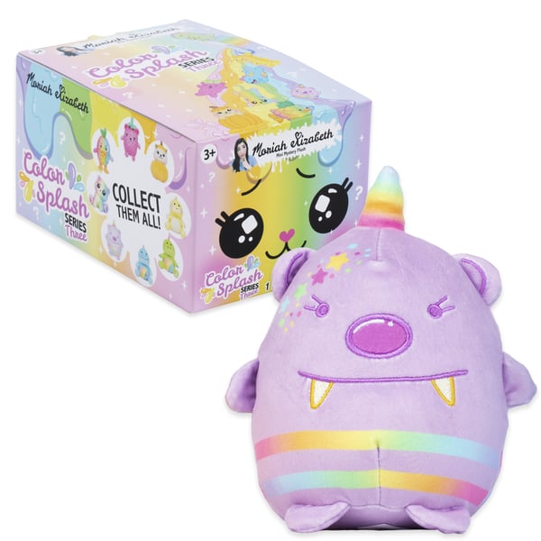Moriah Elizabeth 6" Mini Mystery Plush - Series 3 Color Splash