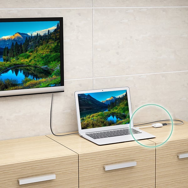 j5create JDA213-N HDMI™ til VGA-adapter