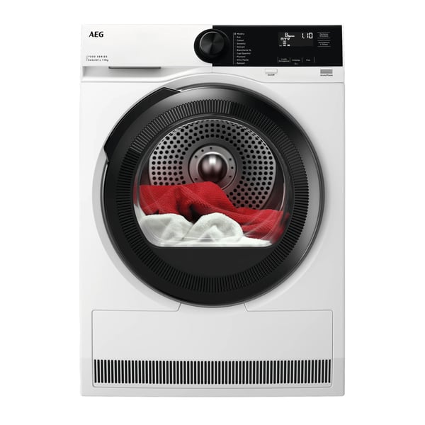 AEG Series 7000 TR7HE9C tørretumbler Fritstående Front-læsning 9 kg Hvid