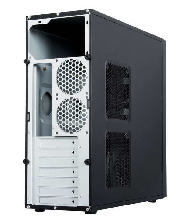 Chieftec CQ-01B-U3-OP computeretui Midi Tower Sort
