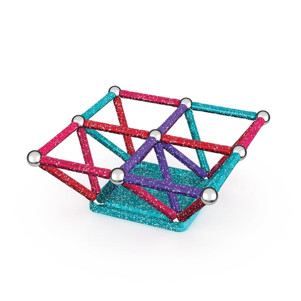 Geomag Glitter Recycled Neodymmagnetleksak