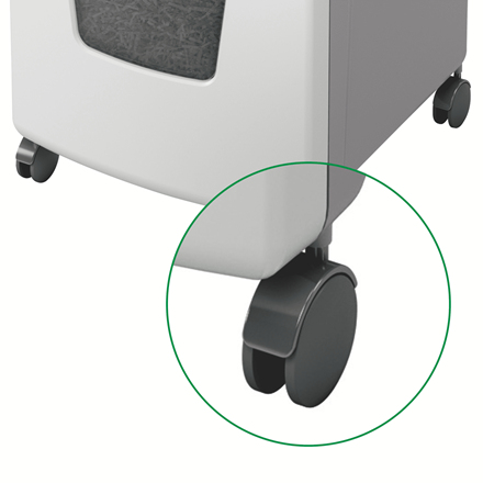 Leitz IQ Office 300 automaattinen paperisilppuri, P5